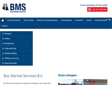 Tablet Screenshot of bms-bv.com